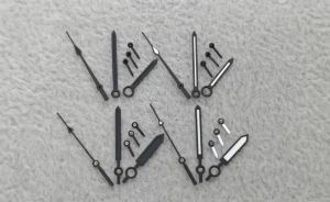 High Quality Multi Type VK63 6-Hand Black Gray Seamaster Watch Needles For VK63 VK64 Movements Speedmaster Series Watch Hands