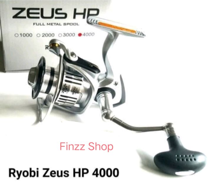 RYOBI - 【新品】RYOBI スピニングリール　ZEUS HP 2000 RYOBI - 【新品】RYOBI スピニングリール ZEUS HP 2000の通販 by