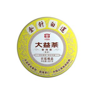TAETEA | Jinzhen Bai Lian Aged Puer Tea 357g