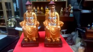 Tượng Nhị Ca Phong cao 15cm ( chưa sên nhé)