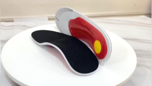 Orthopedic Arch Support Insoles Air Cushion Heel Foot Pain Relief & Pressure Ease Comfort Wear Shoes