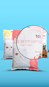 PETSCHOICE - Chloe Feline Bentonite Cat Litter 10L/7kg – Ultra Clumping Odor Control Dust-Free
