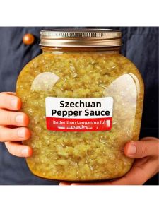 Shredded & Mashed Ginger Sauce