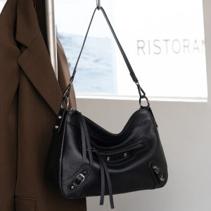 SIFULUN | High-quality Genuine Leather Large Capacity Shoulder Bag