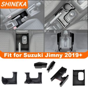 SHINEKA Car Gear Shift Storage Box Organizer Tray: A Comprehensive Guide for Suzuki Jimny Owners (2019-2024)