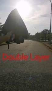 🔥WARRANTY🔥135cm UV Block #Auto + XL# Payung Auto Open Golf Umbrella Big Size Oversize 3 Person Besar Hujan