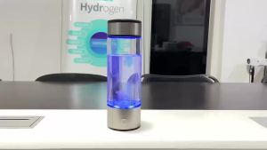 400-500ML Gelas Kaya Hidrogen Gelas Hidrolisis Borosilikat Tinggi Hydrogen Water Bottle Hydrogen Rich Water Ionizer Cup/Alkaline Water bottle