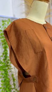 KIMMY Vest + Skrit High Matrials Tebal Series Oneset Setelan Rompi Wanita Terbaru