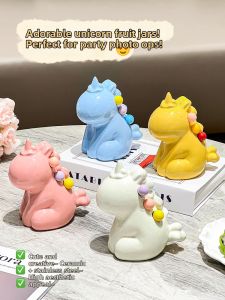 XIAOHUANGLU | Luxurious Ceramics Cute Childrens Safety Forks