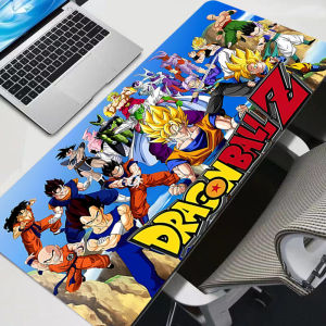 Bandai | Boys Leather Mouse Pad Gamer DBZ Dragon Ball Z PC Computer Large XXL Desk Mat Keyboard Anime Gaming Accessories Mousepad