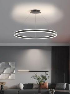 Round Modern Minimalist Ceiling Light For Living Room and Bedroom
