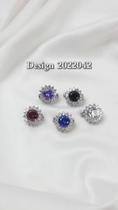 Sv Premium Kerongsang Tudung Zirconia Cute Baby Brooch Zircon Shawl Bawal Exclusive Hijab Pin With Pouch Bag Or Gift Box