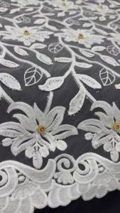 African Guipure Cord Lace Fabric 2026 High Quality 5 Yards Nigerian Water Soluble Lace for Womens Wedding And Party Dresses