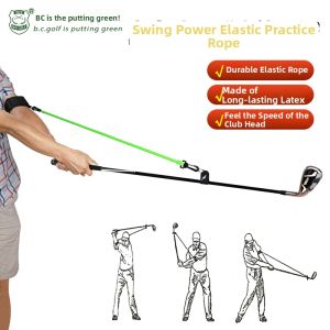 B·C·GOLF | Swing Training Device Power Elasticity Training Rope