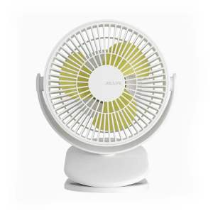 [🇸🇬SG Seller] JISULIFE Life1 Plus 4000mAh Portable Clip Fan – 16H Battery Ultra Whisper-Quiet 720° Rotation for Baby Stroller Office Desk & Travel
