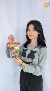 Label Snack JUAL PER 10 PCS Plastik Bingkisan Parsel Tahun Baru Imlek Chinese New Year Sincia CNY Souvenir Natal Imlek