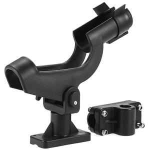Boat Rod Holder Boat Fishing Rod Holder Rod Stand 360 Degree Rotatable Fishing Rod Holder