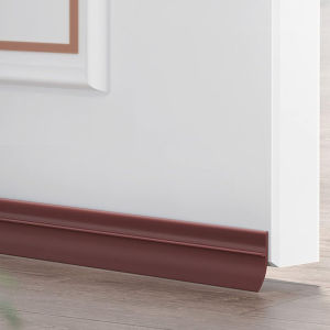 Silikon Strip Penutup Celah Bawah Pintu / Silicon Karet Perekat Pintu Jendela Anti Kecoa Udara Debu