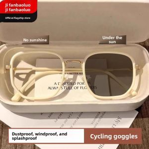 JIFANPAUL | Photochromic UV Protection Myopia Glasses