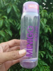 termurah MINIGO BOTTLE 400 ML BOTOL MINUM BASIC HOME