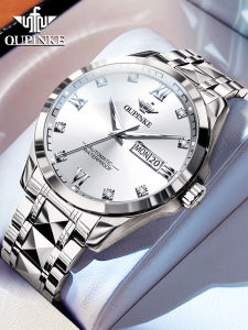 Luminous Waterproof Watch with Imported Movement