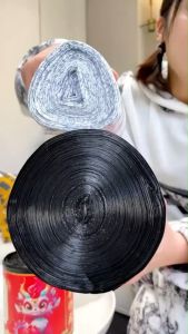 Garbage bag household drawstring portable thickened and enlarged kitchen plastic bag/260垃圾袋