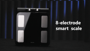 MeeGoo Bluetooth Body Fat Scale LED Display Health Monitor Scale Smart Fat BMI Body Scale With App