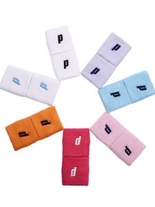 Sports Men and Women Wrist Guard Fitness Basketball Running Tennis Badminton Pure Cotton Towel Sweat Absorbing