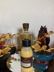 100ml keo dát vàng gốc nước ứng dụng vào đồnggỗthạch cao hoa quả