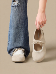 Agsdon | Versatile Retro Soft-soled Womens Shoes Ballet Style