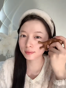 Massage Comb Sandalwood for Scalp Nose Face Massager Promotes Scalp Relaxation Body Care Tool Head Meridian Massage Comb