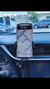 SEAMETAL Universal Large Truck Extended Suction Cup Type Car Holder Fixed Shockproof Mobile Phone Holder 360 Rotating