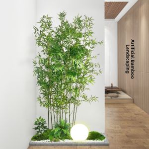 Realistic Artificial Bonsai Large