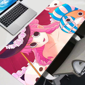 Bandai | New Mouse Pads Big Notbook Gamer One Piece Perona Keyboard NonSlip Rubber Computer Carpet Desk Mat PC Gamer MousePad