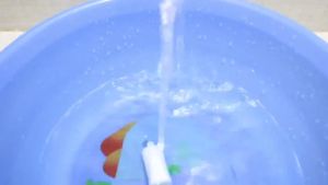 Máy bơm chìm mini 5 vol Nguồn USB (4 màu tùy chọn)- Bơm USB 1W