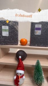 ข้าวกล้องไรซ์เบอร์รี่ 100 กรัม แพคถุงสุญญากาศ" - ข้าวกล้องไรซ์เบอร์รี่ 100 กรัม แพคถุงสุญญากาศ