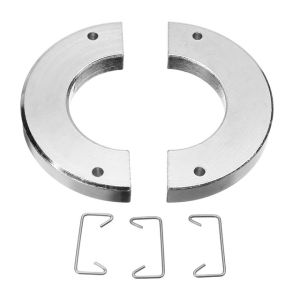 Naughty Dragon Model WPL Counterweight Tire Wheel Hub Heavy Climbing Four-Wheel Drive Six-Wheel Drive Iron Block Metal