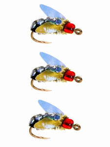เหยื่อตกปลาแบบจำลองการ์ตูน Bionic Fly Fishing Hook Double Winged ปากขึ้น ปลาไหล ปลาหมึก ปลากระดูกไหปลาร้า สีสันสดใส สองใบเล็ก สำหรับตกปลาในแม่น้ำ ทะเลสาบ ลำธาร