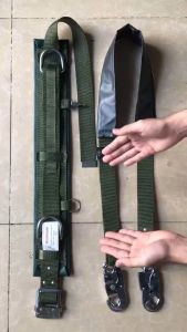 Dây đai an toàn điện lực bảo hộ lao động - RICHTEAM Nhật Bản B404 - Gồm đai bụng bảng dẹt 2 móc