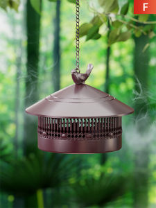 MUGG | Outdoor Camping Mosquito Coil Holder with Lid and Stand