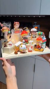 DIY Blind Box Display Box with 24 Movable Cubes Creative Display Box Popmart Display Box