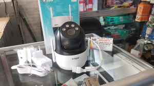 Camera Dahua Wifi Ngoài Trời 5.0MP Full Color - Đàm Thoại 2 Chiều LED & Hồng Ngoại 30M Báo Động Còi & Đèn - DH-P5AS-PV