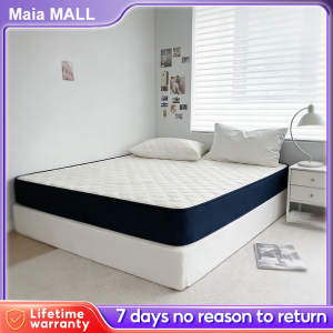 MAIA Milk Silk Latex Mattress Gel Memory Foam Latex Small/Single/Double/Queen/King Sizes Vacuum Compressed Packaging