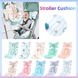 Comfortable Multi-color Baby Stroller Cushion Cotton Seat Pad Child Cart Mattress Mat Stroller Accessories
