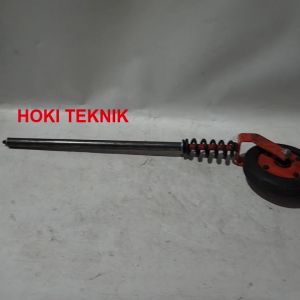 Roda Belakang Gerobak Dorong Gletrek 7 Inch