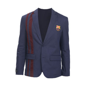 ALL STAR PARTNER | Red and Blue Retro Casual Suit Jacket