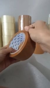 Lakban Isolasi Tape Perekat Super untuk Packing 72pcs 45mm x 90yard/100yard - Murah