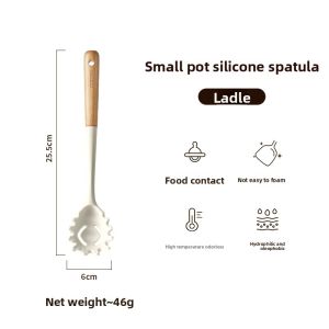 CAROTE | Infant Silicone Non-stick Cooking Spatula Set
