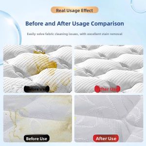 Mattress Cleaner Detergent Waterless Dry Cleaning For Latex Mattresses Stain Removal Yellowing Blood Stain Removal Household Use