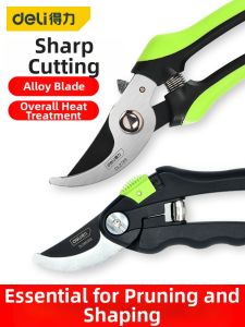 deli | Garden Pruning Shears for Flowers and Fruit Trees